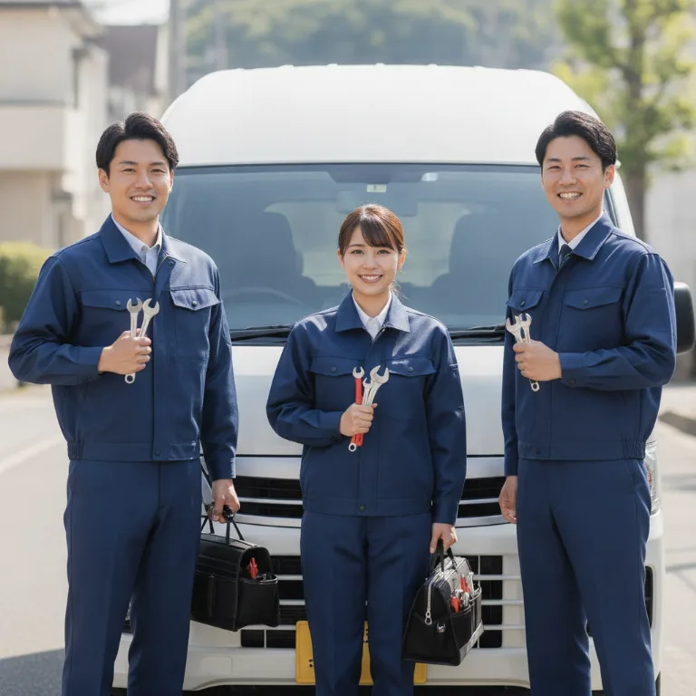 給湯器修理 のチーム: Hitachi